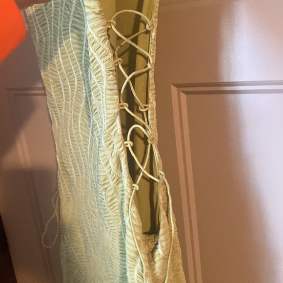 open side adjustable tie dress - Picture 6 of 9